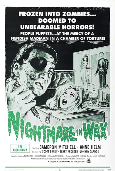 Primary photo for Nightmare in Wax Primary photo for Nightmare in Wax