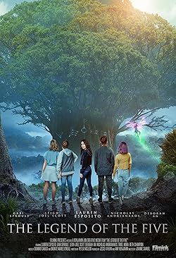 Poster of The Legend of the Five