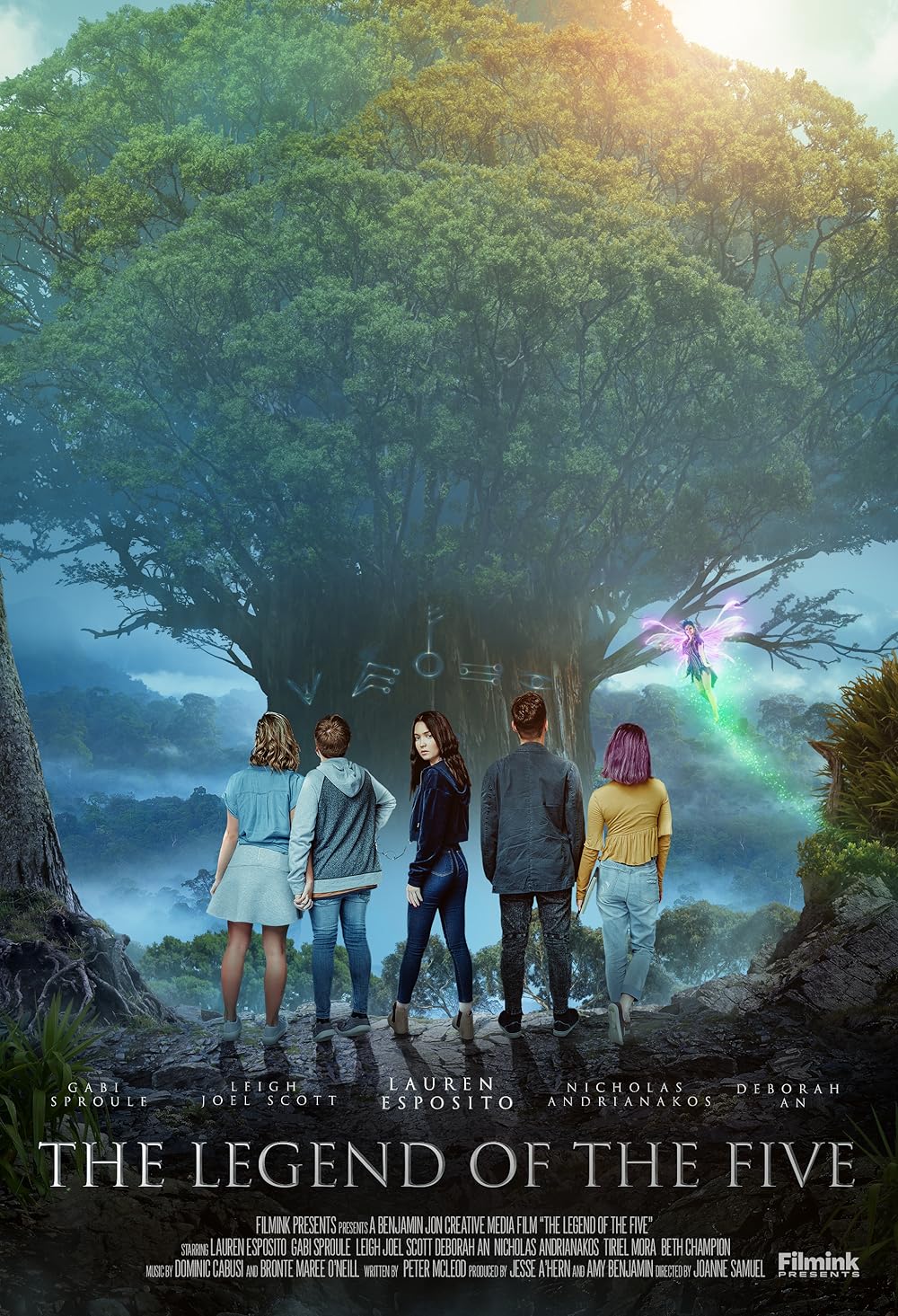 The Legend of The Five