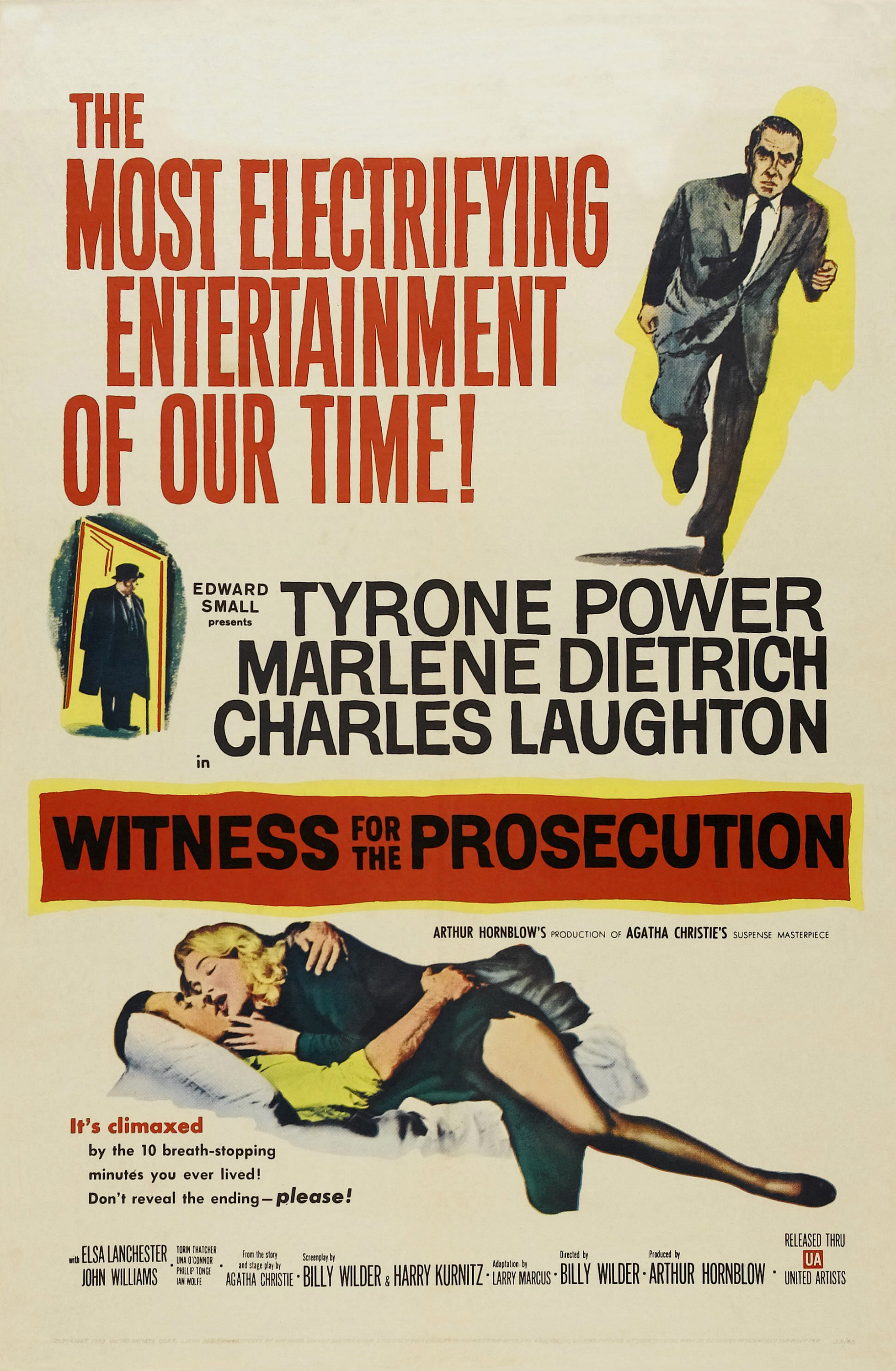 Poster of Witness for the Prosecution