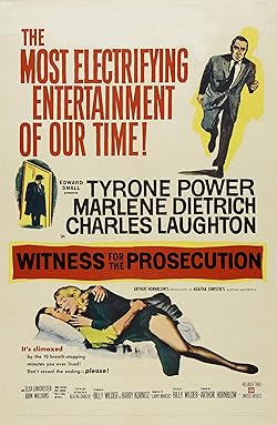 Poster of Witness for the Prosecution