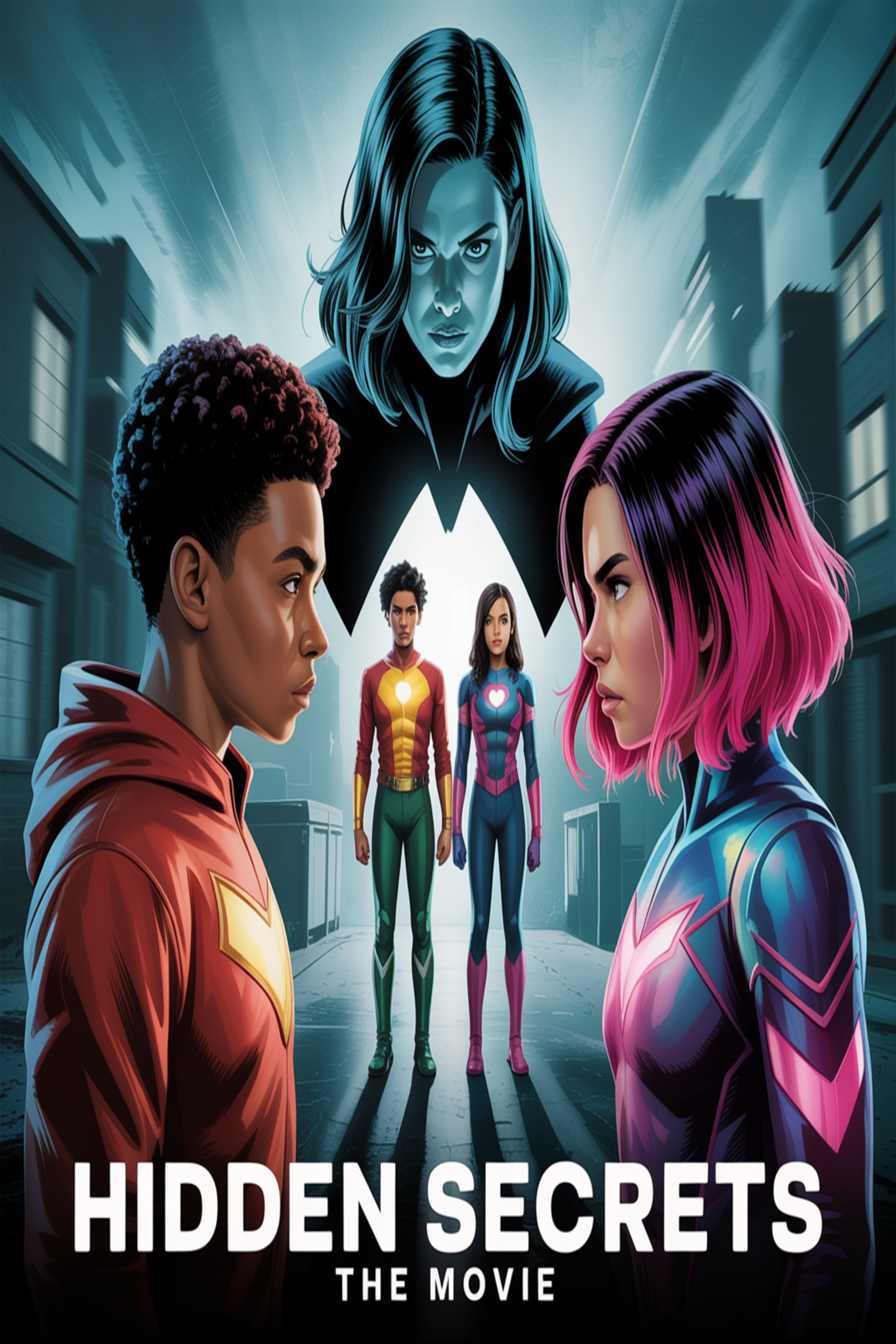 Hidden Secrets: The Movie