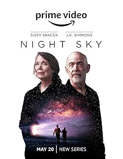 Poster of Night Sky