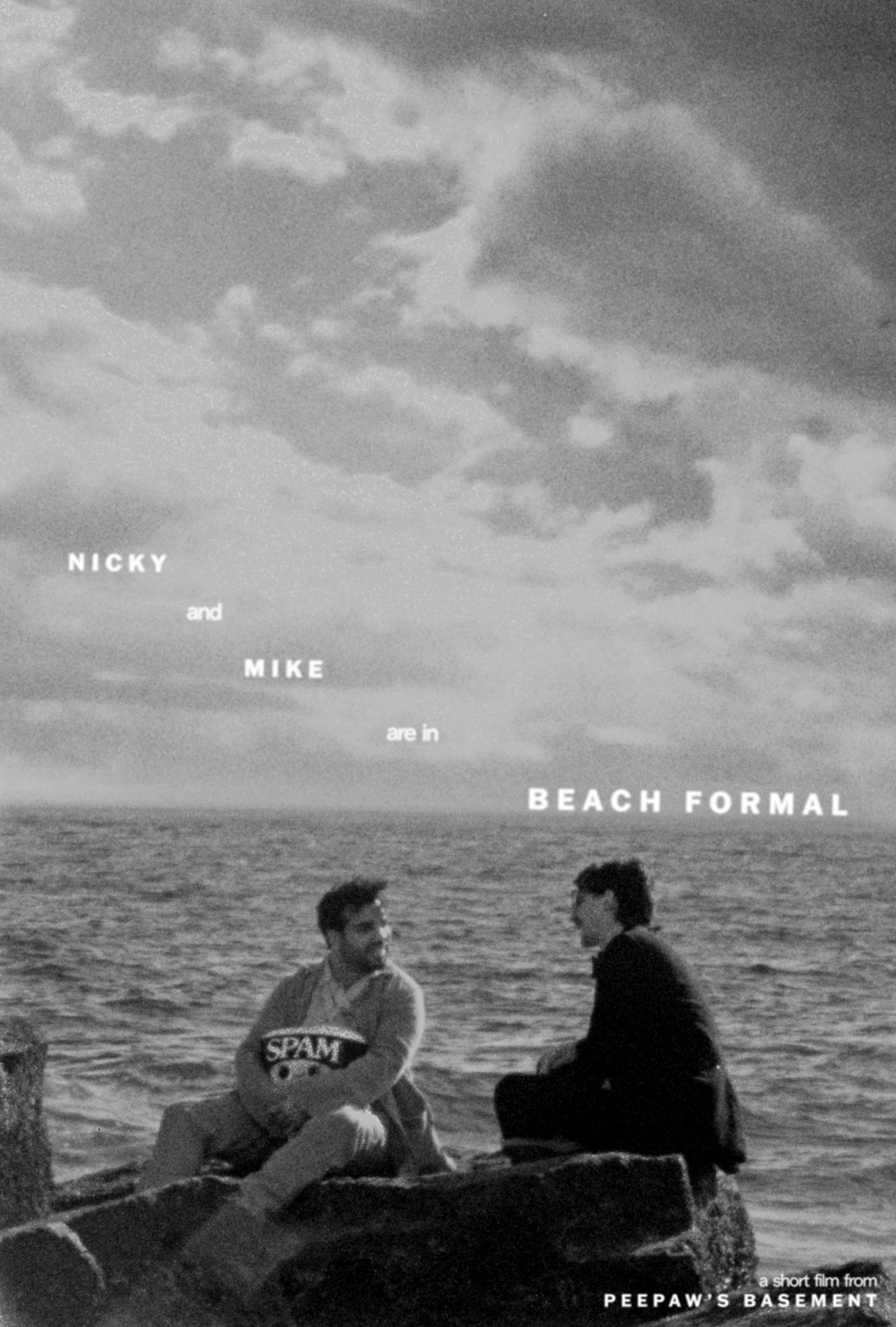 Nicky and Mike are in Beach Formal