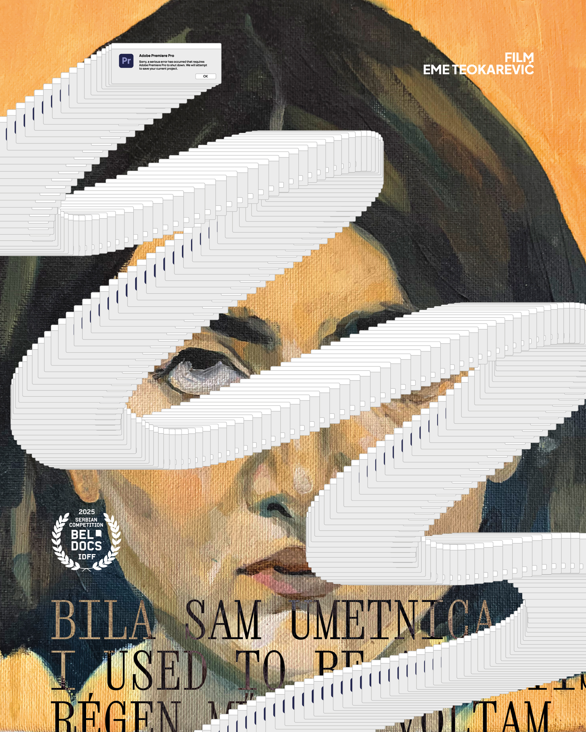 I used to be an artist