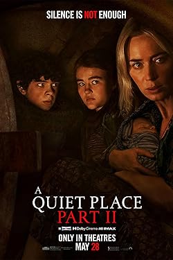 Poster of A Quiet Place Part II