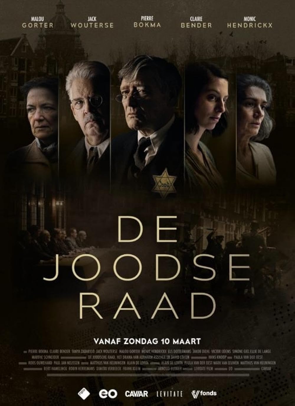 De Joodse Raad (TV Mini Series 2024) IMDb