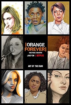 Poster of Orange Is The New Black