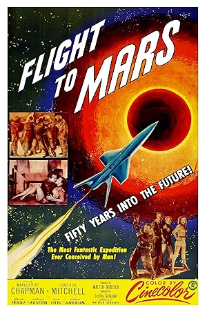 Flight to Mars Poster