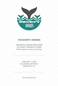 Primary photo for 1st Annual Shorty Awards