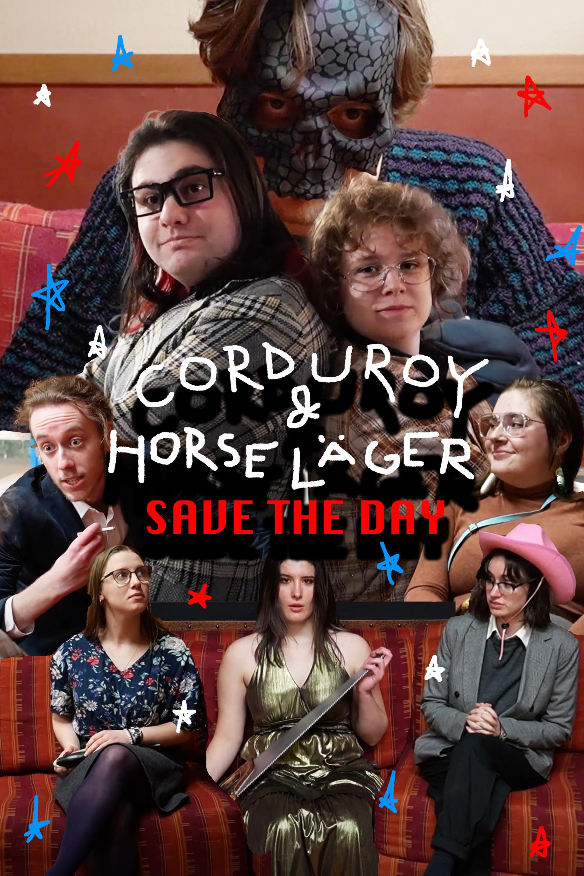 Corduroy and Horseläger Save the Day