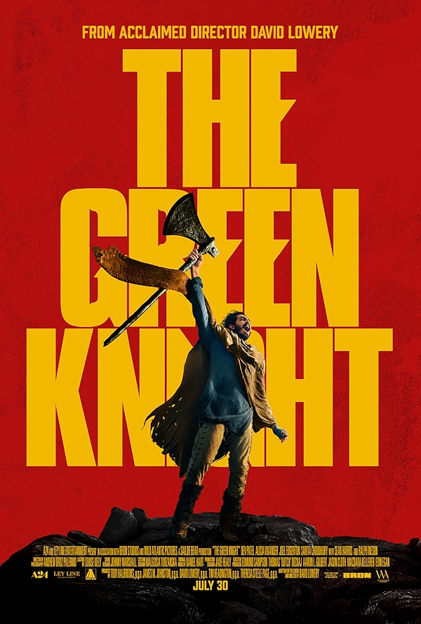 Movie poster for THE GREEN KNIGHT (UA rated)