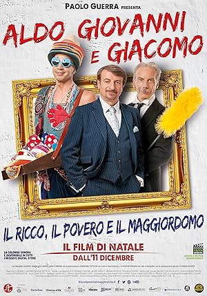 The Rich, the Pauper and the Butler Poster