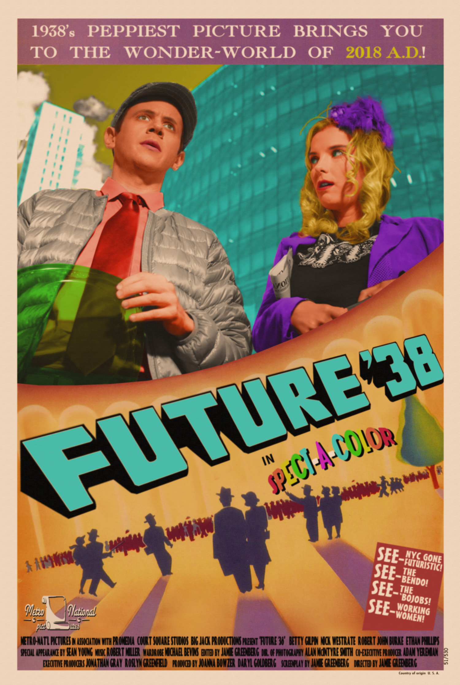 Poster of Future 38