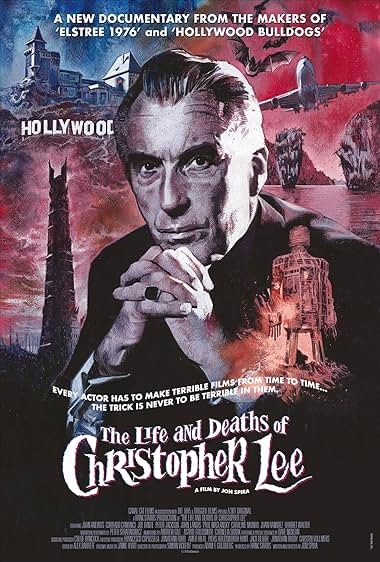 The Life and Deaths of Christopher Lee 2024 movie poster - watch and download free