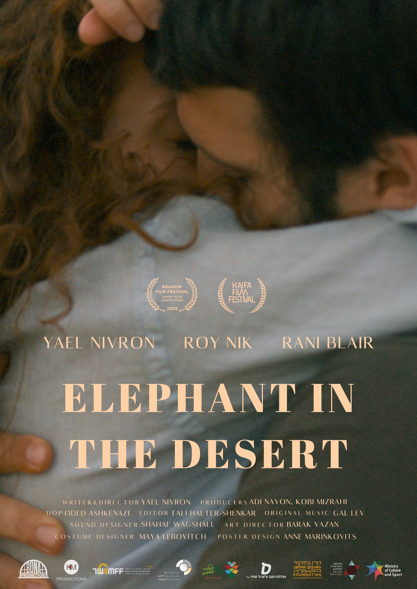 Elephant in the Desert