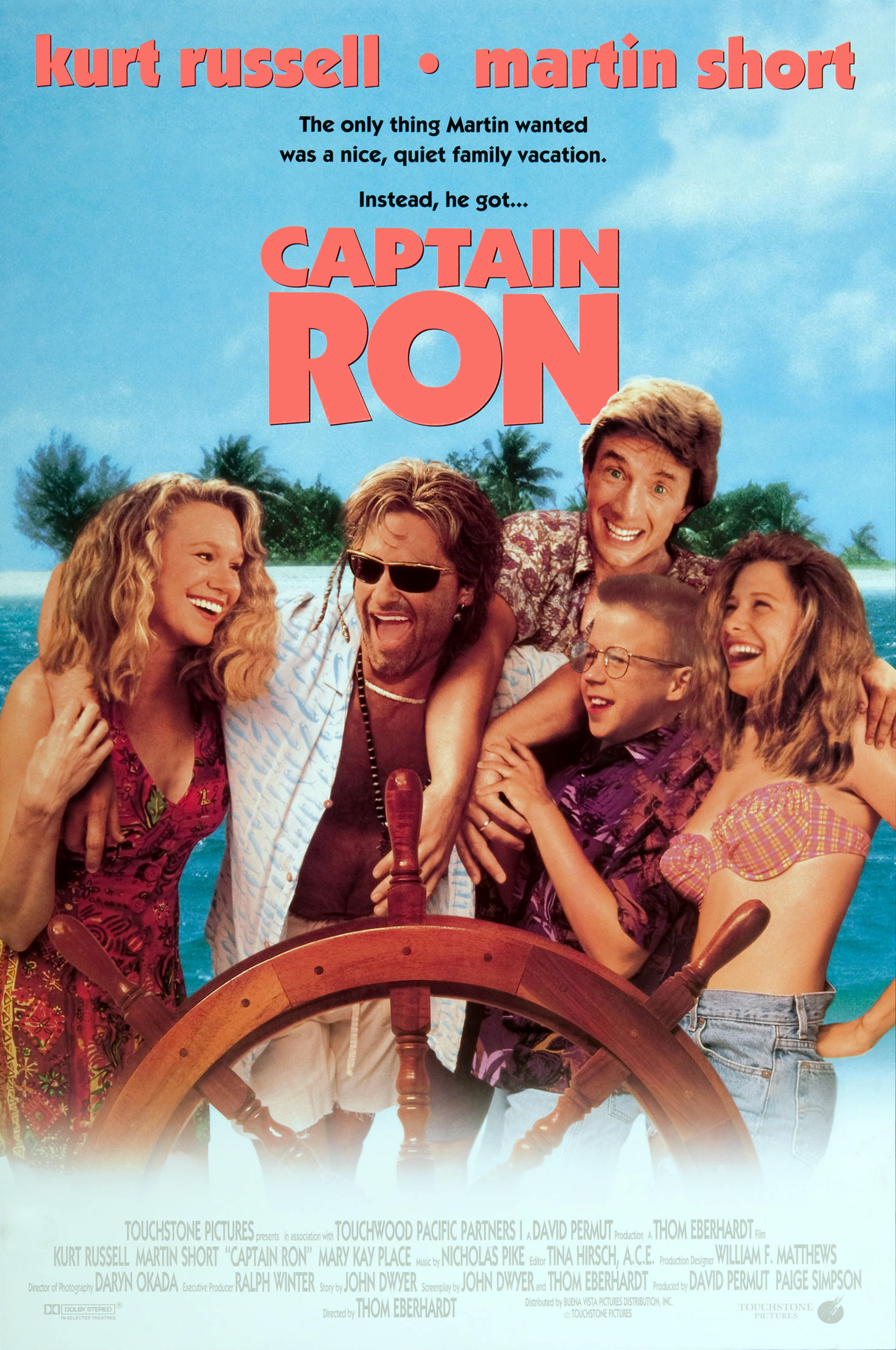 Poster of Captain Ron
