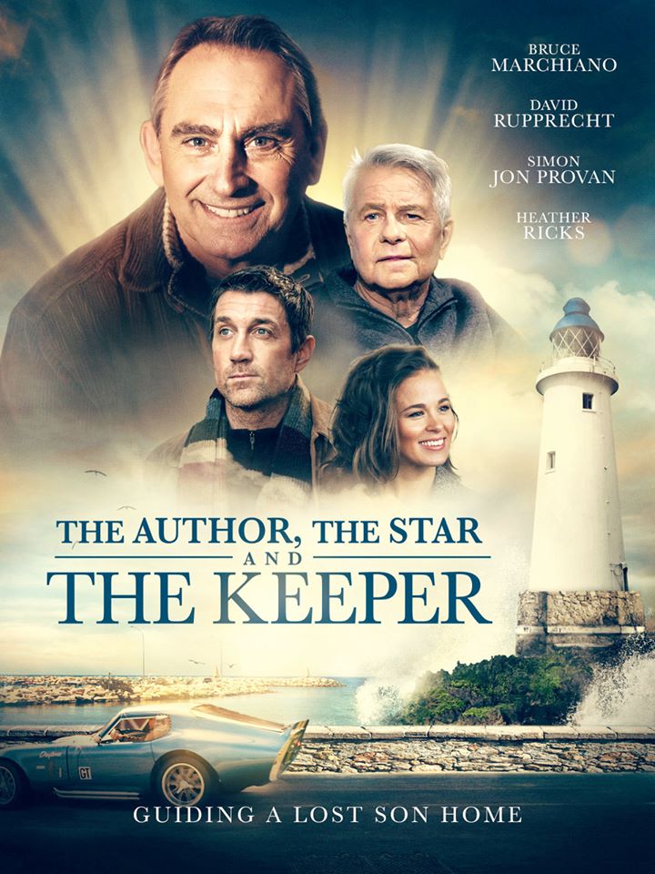 Poster of The Author, The Star, and The Keeper