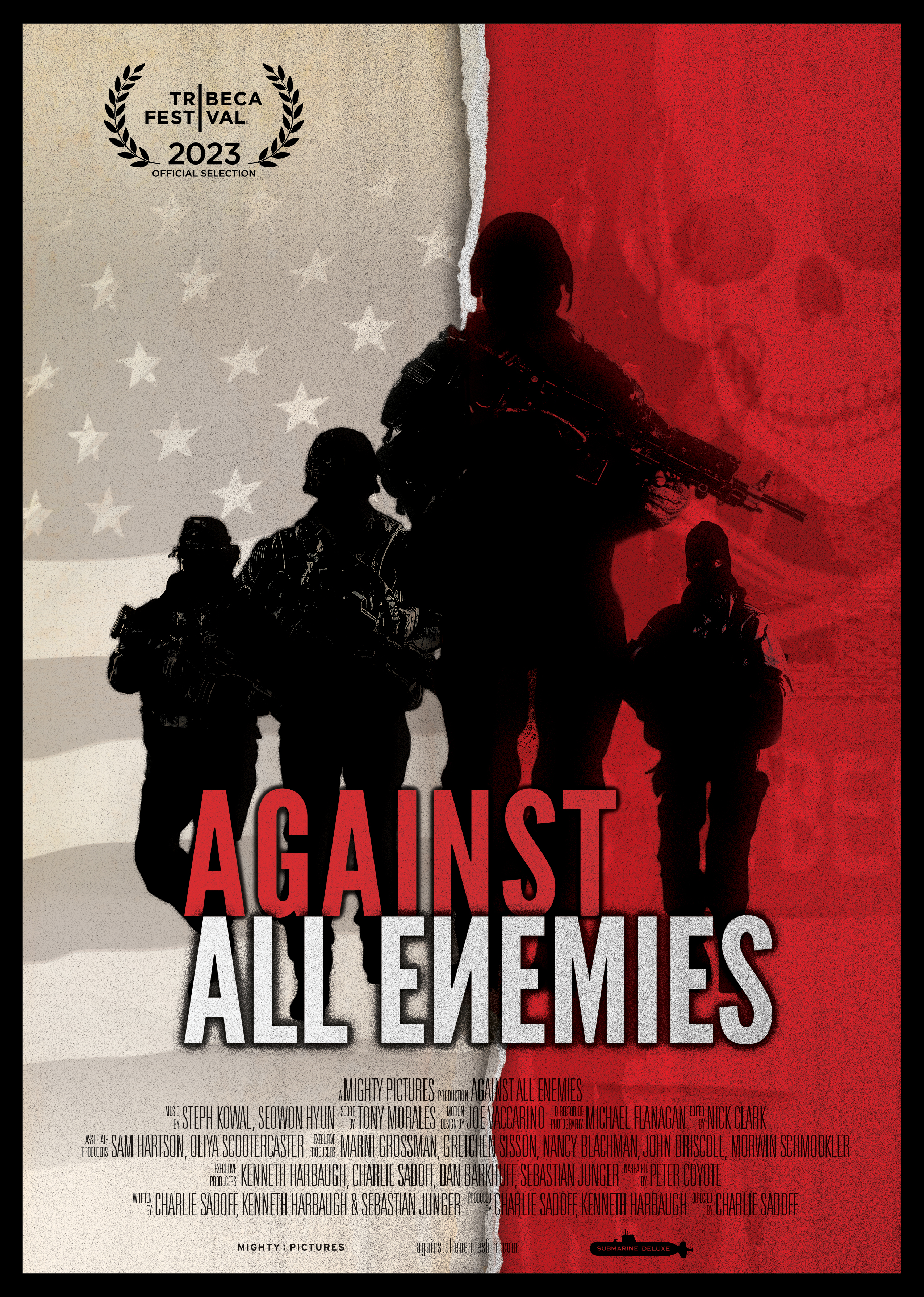 Poster of Against All Enemies