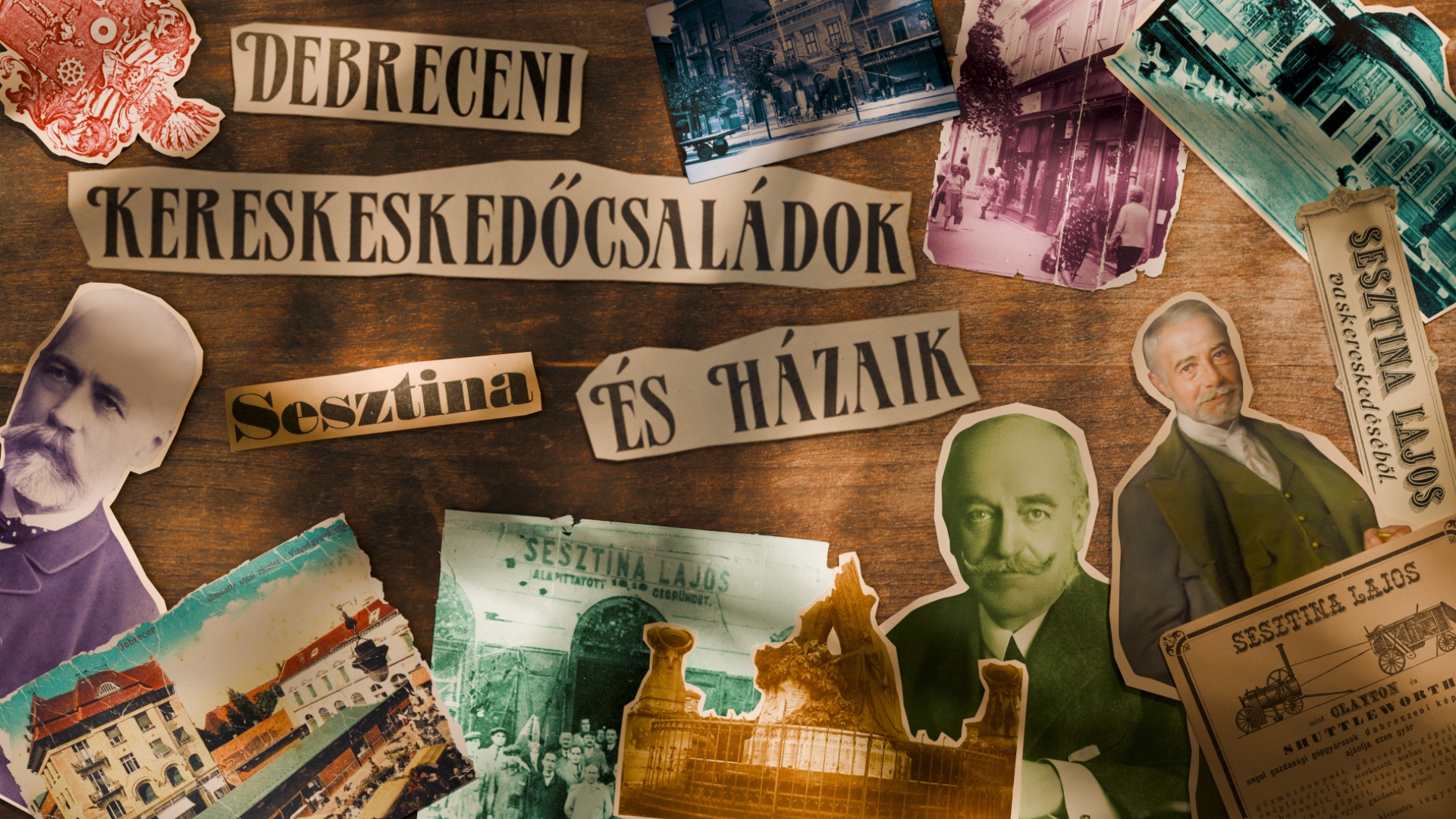 Debreceni kereskedöcsaládok és házaik (5. Rész): Sesztina