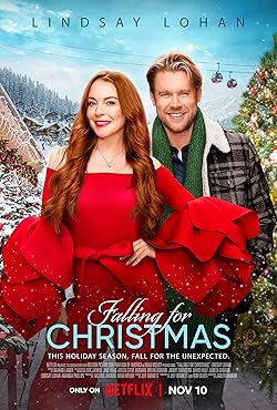 Poster of Falling for Christmas (2022)