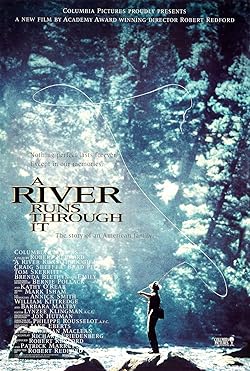 Poster of A River Runs Through It