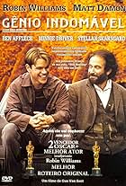 Robin Williams and Matt Damon in Gênio Indomável (1997)
