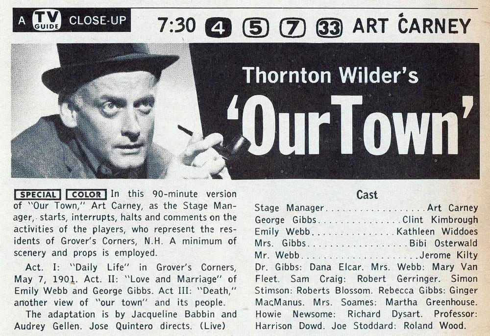 Our Town (1959)