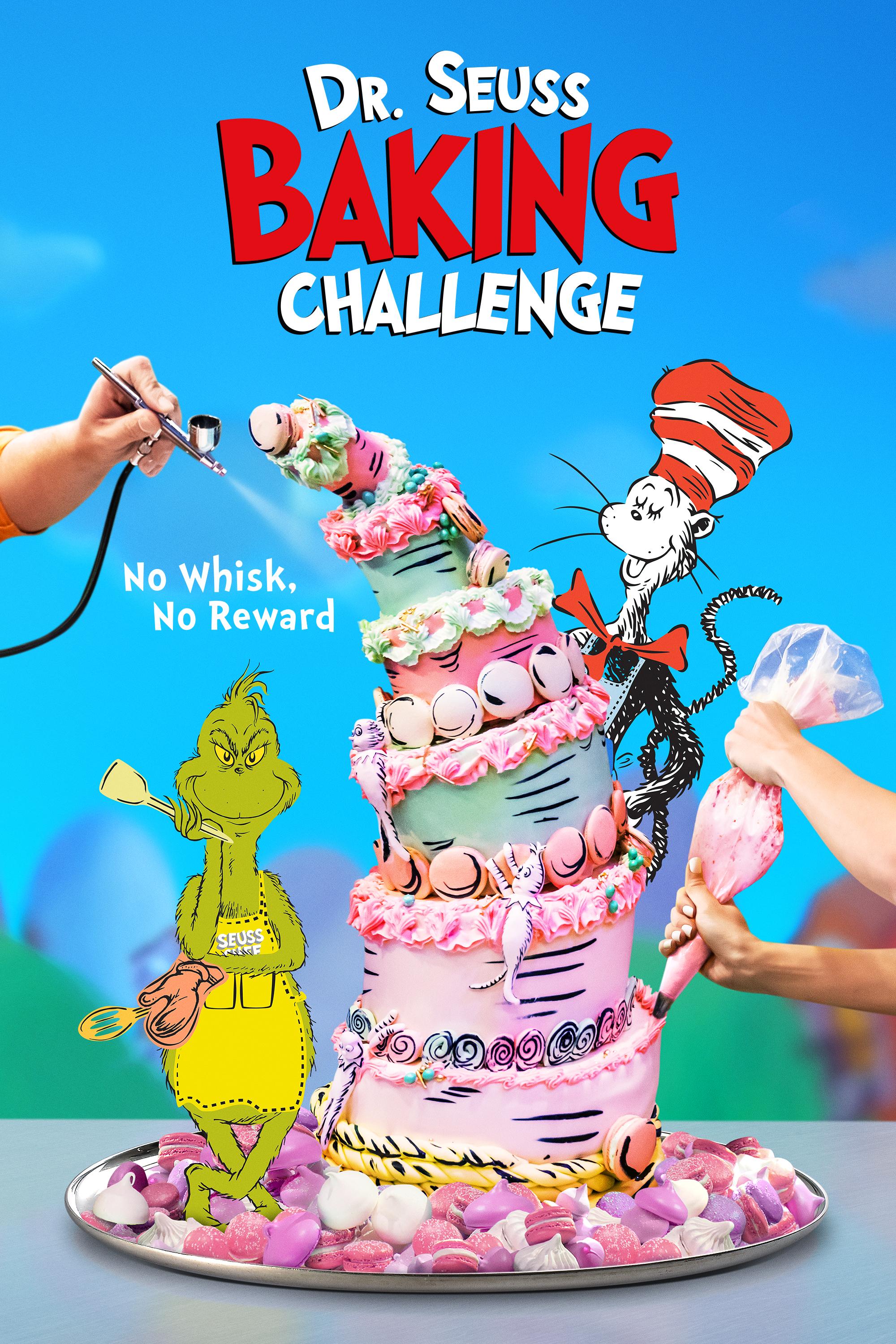 Poster of Dr. Seuss Baking Challenge