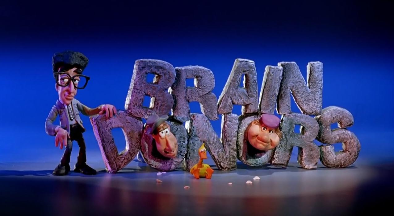 大錯乱　BRAiN DONORS　VHS　字幕版 Brain Donors | VHSCollector.com