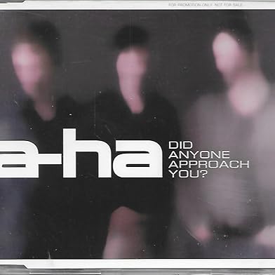 Primary photo for A-ha: Did Anyone Approach You? Primary photo for A-ha: Did Anyone Approach You?
