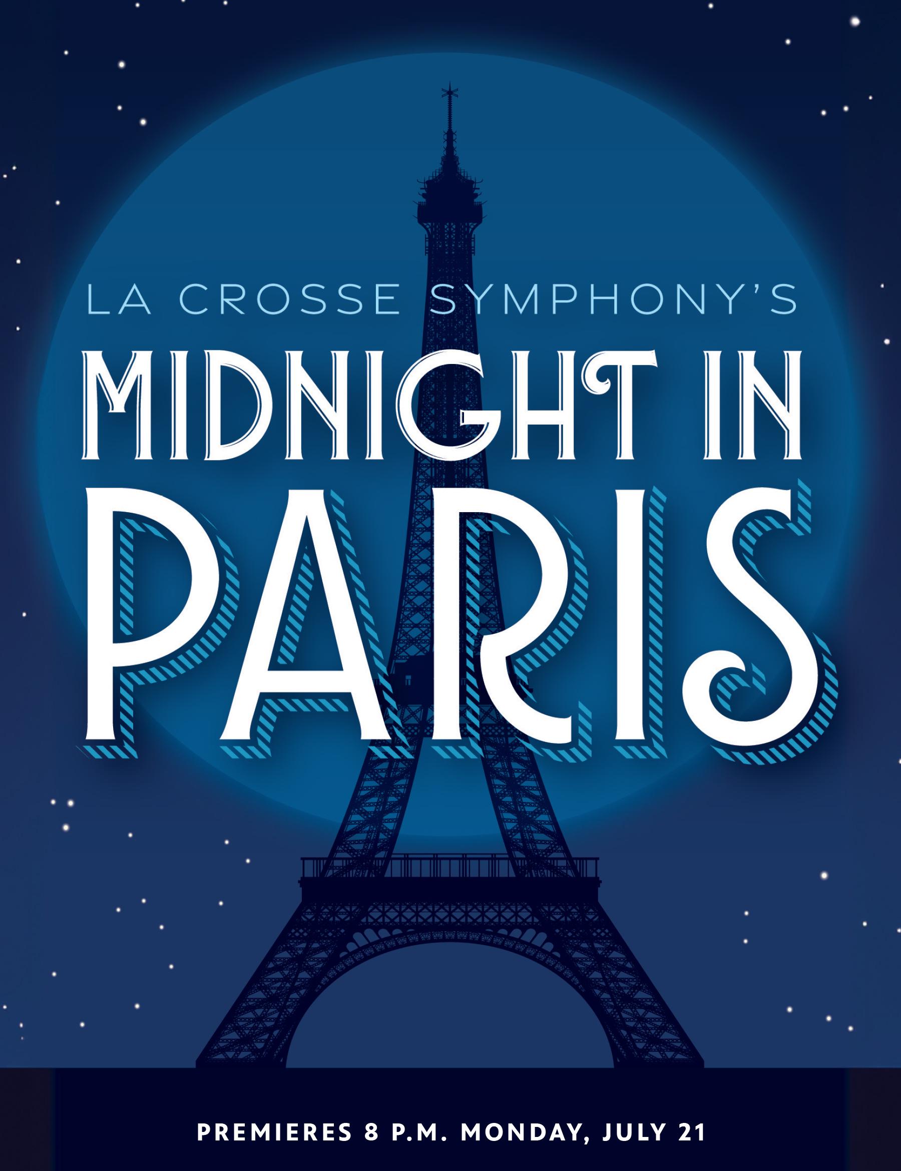 La Crosse Symphony's Midnight in Paris