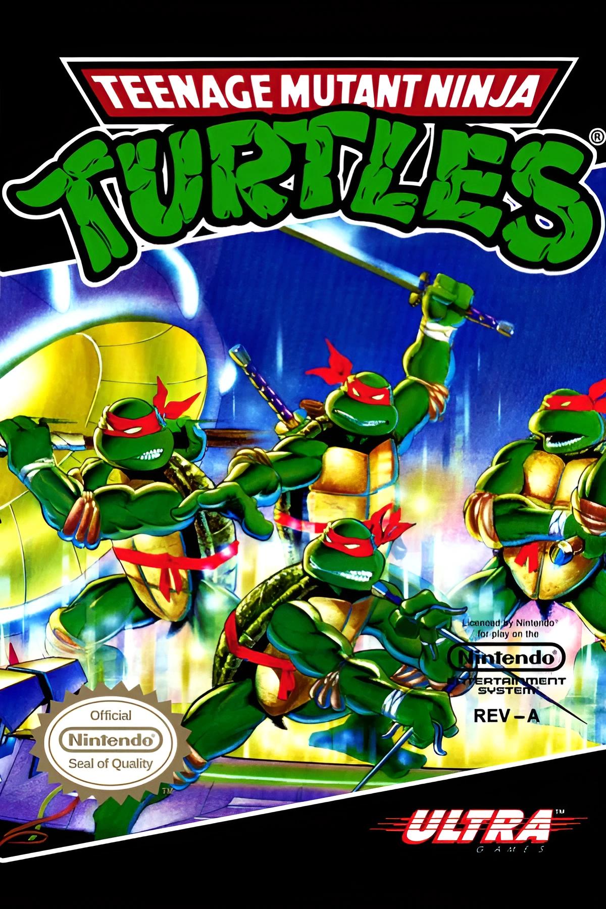 Teenage Mutant Ninja Turtles bilan jinsiy aloqa oyinlari