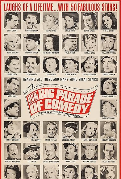 Primary photo for The Big Parade of Comedy Primary photo for The Big Parade of Comedy