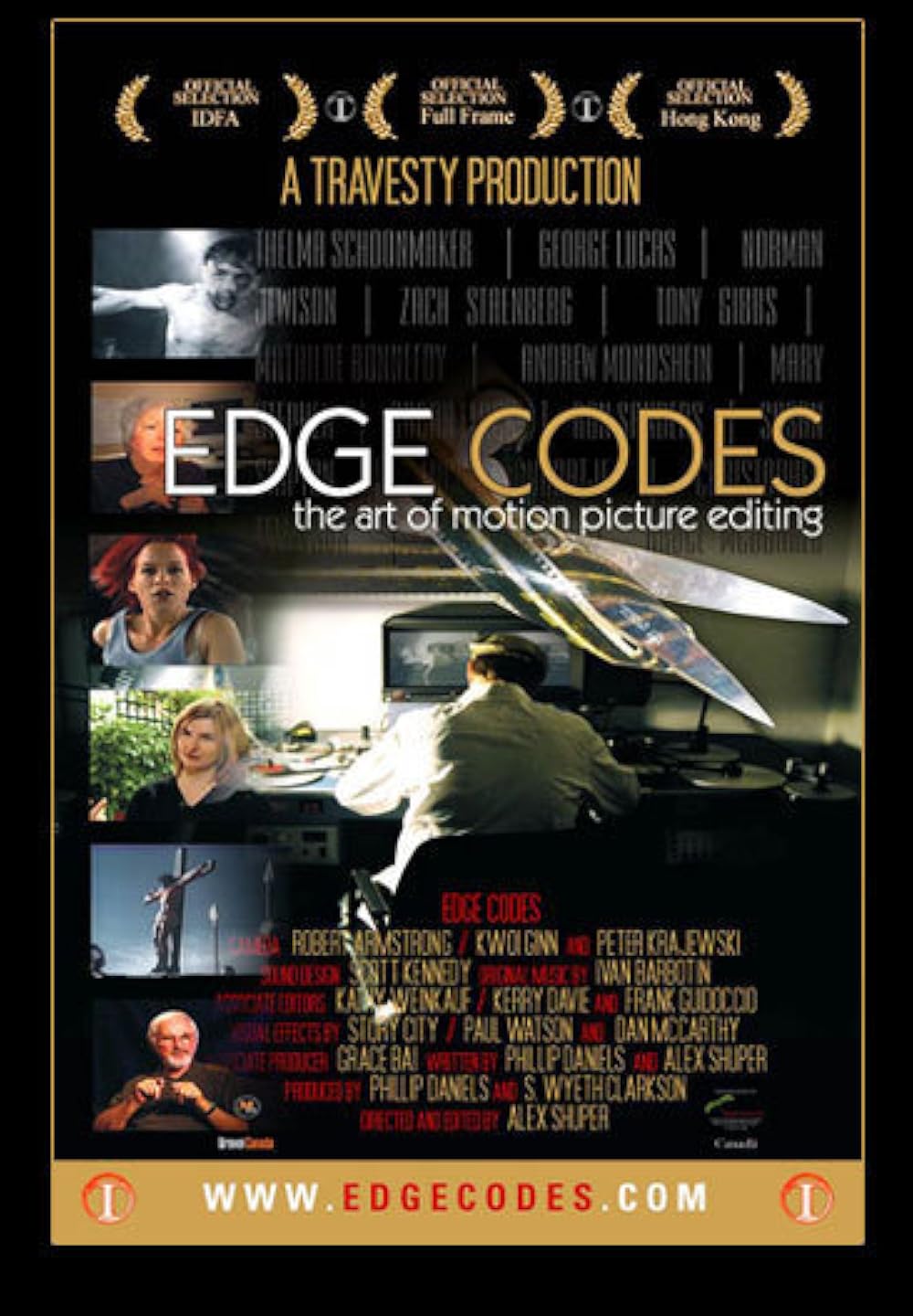 Edge The Art of Motion Picture Editing (TV Movie 2003) IMDb