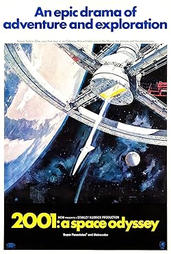 Poster of 2001 A Space Odyssey