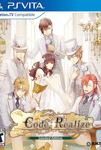 Primary photo for Code: Realize: Shukufuku no mirai Primary photo for Code: Realize: Shukufuku no mirai