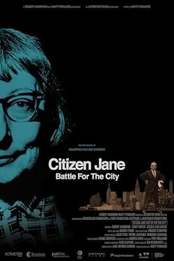 Poster of Citizen Jane: Battle for the City