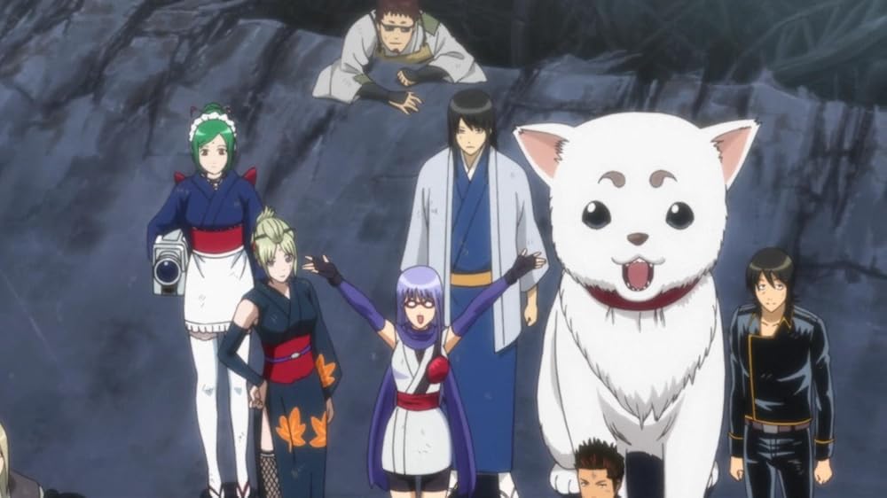 Gintama the Movie The Final Chapter Be Forever Yorozuya (2013)