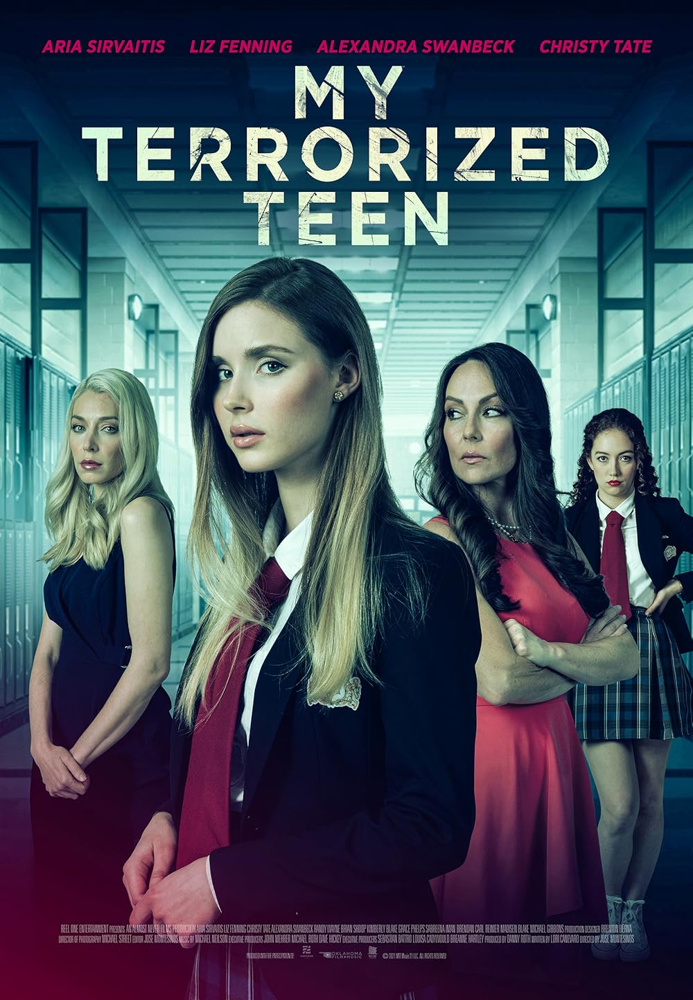 My Terrorized Teen (TV Movie 2021) - Full cast & crew - IMDb
