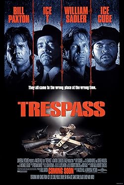 Poster of Trespass