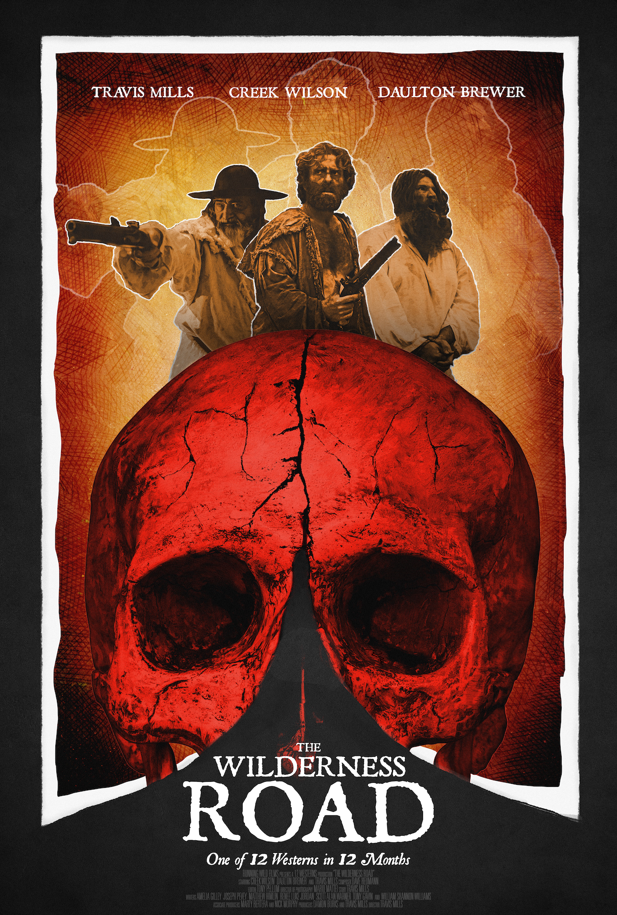 Poster of The Wilderness Road