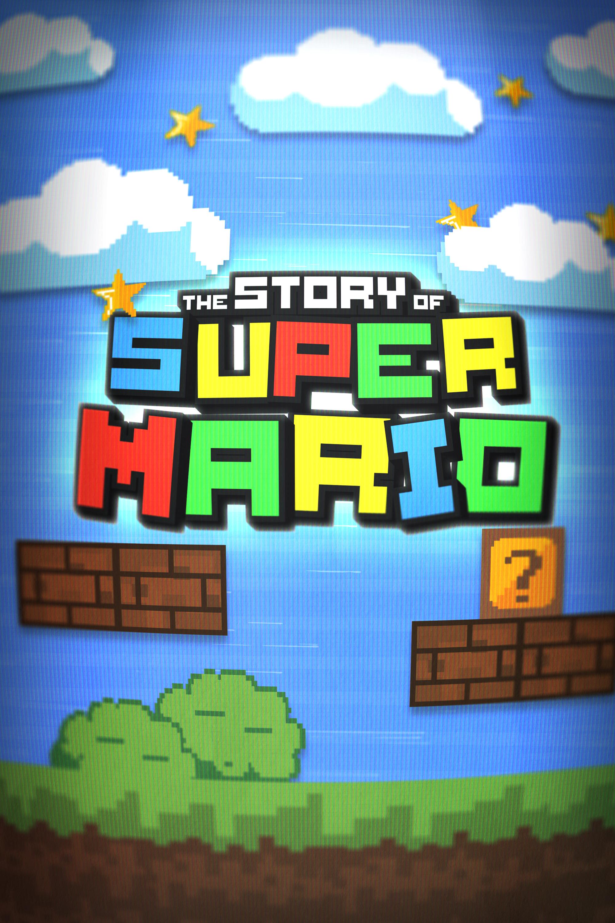 Poster of The Story of Super Mario