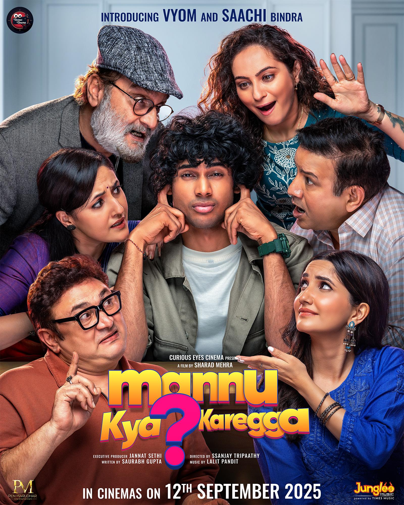 Mannu Kya Karegga (2025) Hindi Movie Poster