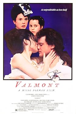 Poster of Valmont