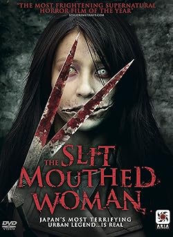 Poster of Kuchisake-onna (Carved: The Slit-Mouthed Woman)