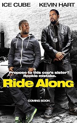 Poster of Ride Along