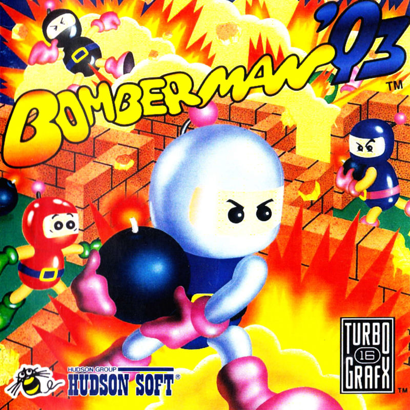 Bomberman '93 (Video Game 1992) - IMDb