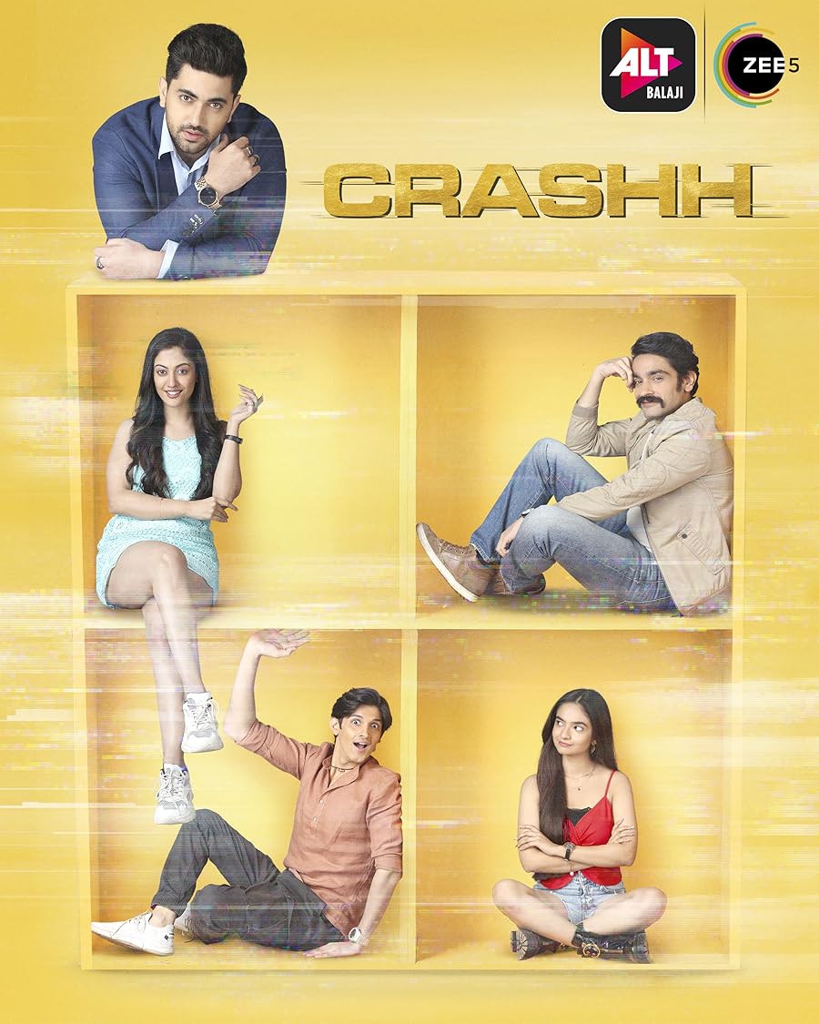 Crashh Poster