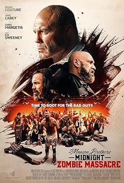 Poster of The Manson Brothers Midnight Zombie Massacre